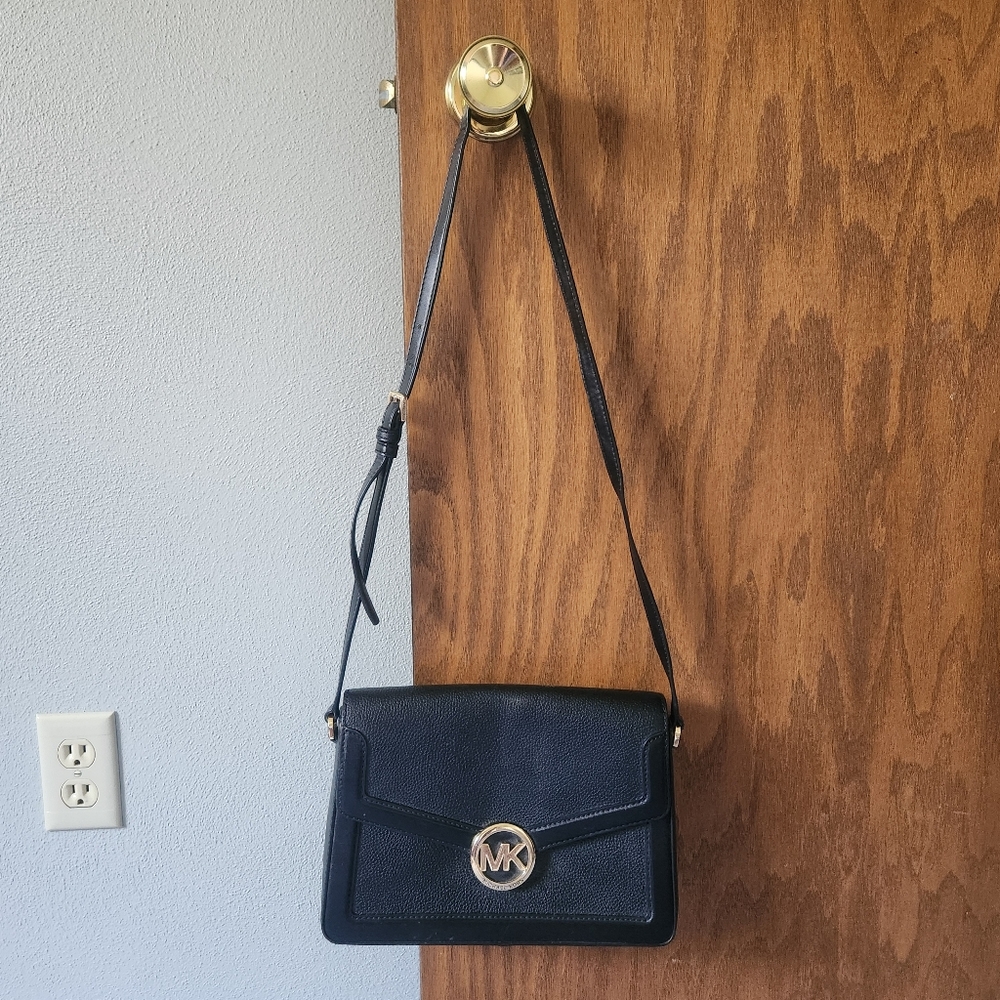 Michael Kors Black Crossbody Bag